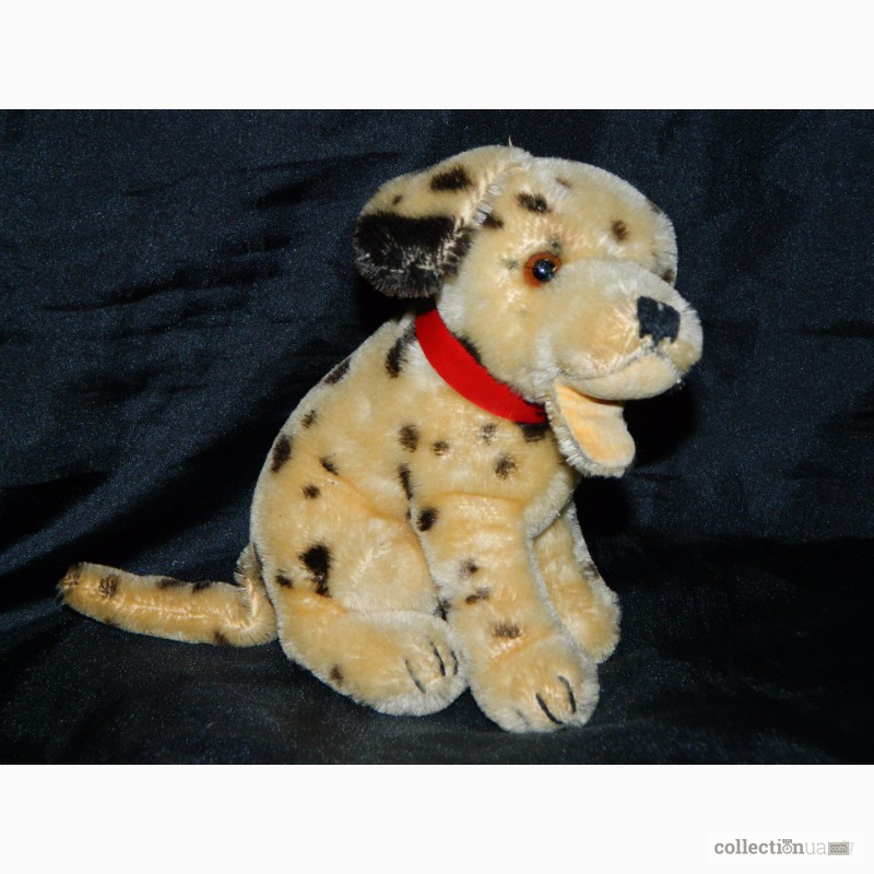 Фото 6. Игрушка Далматинец Щенок Steiff Dally Dalmatian Puppy Dog 3317 опилки 1959-63