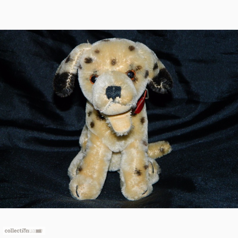 Фото 7. Игрушка Далматинец Щенок Steiff Dally Dalmatian Puppy Dog 3317 опилки 1959-63