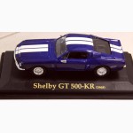 Модель Shelby GT 500-KR 1968 r. На подставке. 1:43