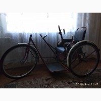 Велоколяска инвалидная, СССР