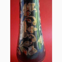 Винтажная интерьерная ваза-латунь