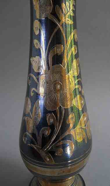 Фото 7. Винтажная интерьерная ваза-латунь