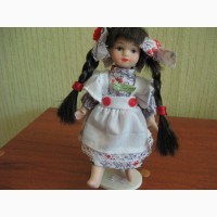 Кукла фарфоровая Лялька порцелянова