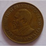 10 центов Кения 1978г