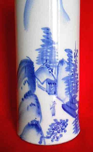 Фото 3. Большая фарфоровая Китайская ваза