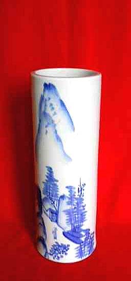 Фото 4. Большая фарфоровая Китайская ваза