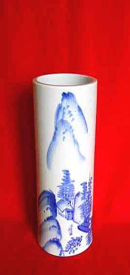 Фото 5. Большая фарфоровая Китайская ваза