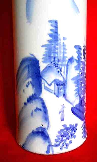 Фото 6. Большая фарфоровая Китайская ваза