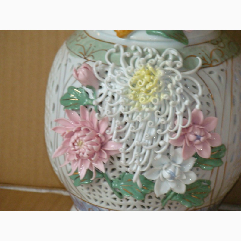 Фото 6. Продам новую антикварную декоративную керамическую вазу ссср 1964год высота-33см диаметр