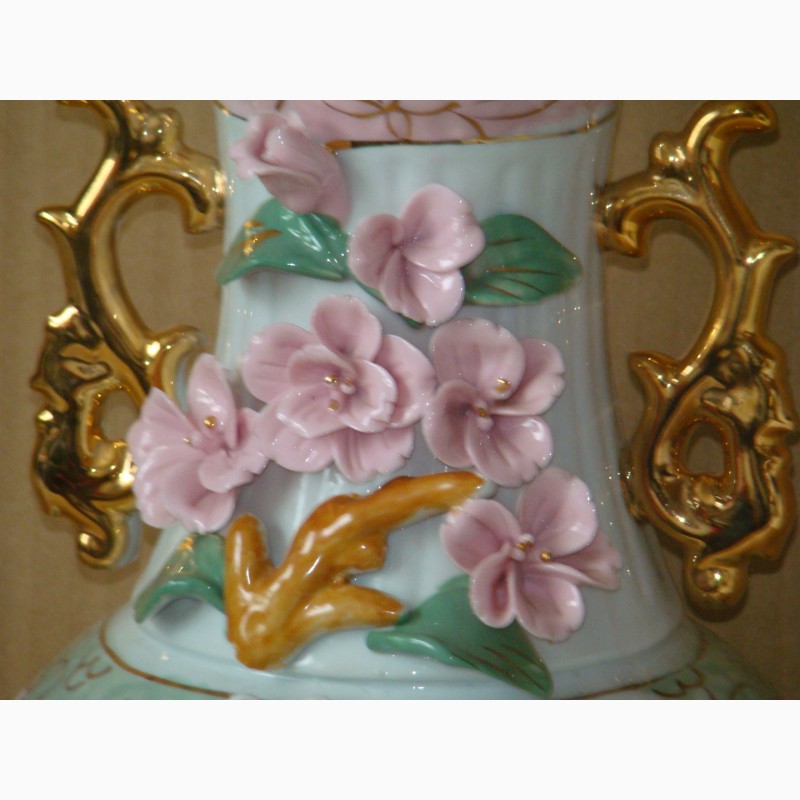 Фото 7. Продам новую антикварную декоративную керамическую вазу ссср 1964год высота-33см диаметр