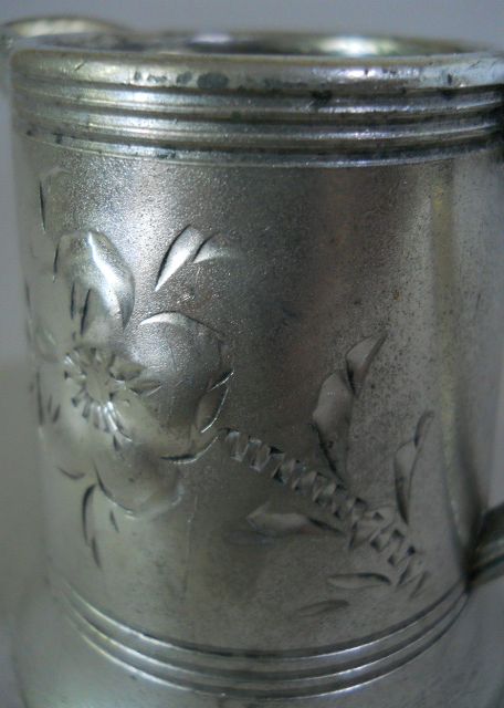 Фото 8. Винтажный Американский посеребрённый молочник/сливочник
