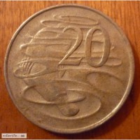 Набор Австралия 20, 10 и 5 центов