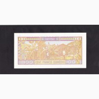 100 франков 2012г. Гвинея. Пресс