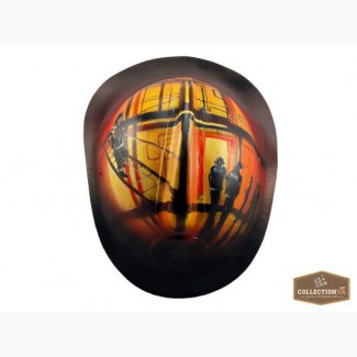 Подарок пожарному каска – шлем ручной росписи купить в Киеве