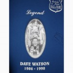 Футболка Dave Watson Legend Everton FC з автографами