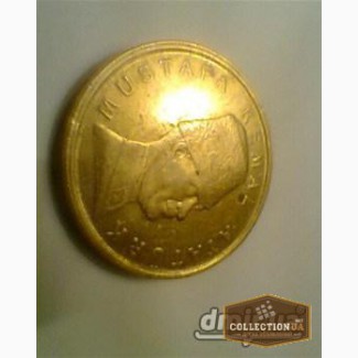Колекцыонная Турецкая монета номиналом 100.000 лир. 2000г .