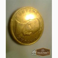 Колекцыонная Турецкая монета номиналом 100.000 лир. 2000г .