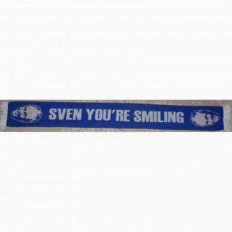 Шарф Leicester City FС Sven You#039;re Smiling