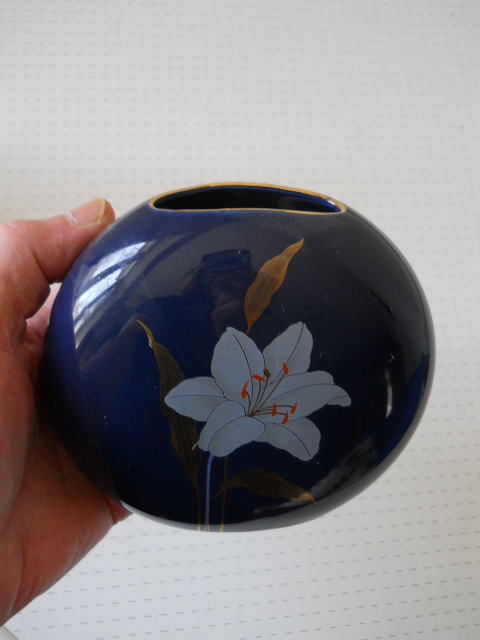 Фото 2. Миниатюрная Японская ваза для цветов “Otagiri