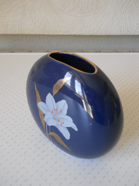 Фото 6. Миниатюрная Японская ваза для цветов “Otagiri