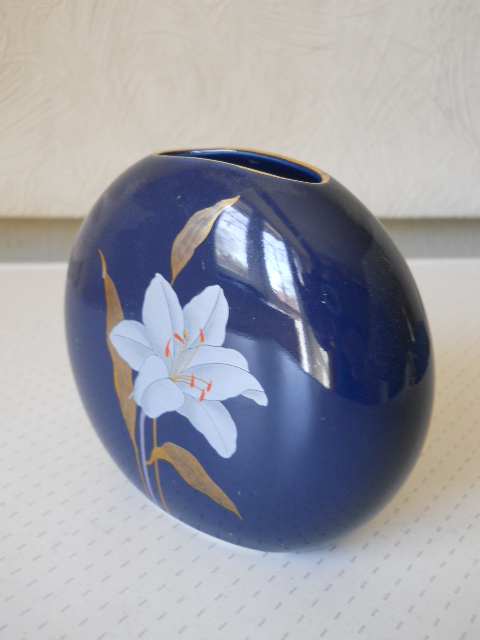Фото 7. Миниатюрная Японская ваза для цветов “Otagiri