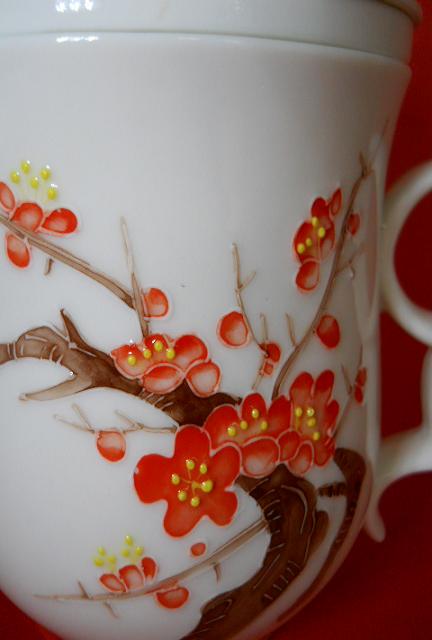 Фото 17. Изящные Китайские кружки для заваривания чая