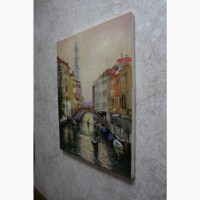 Картина олійними фарбами Венеція взимку, художник Іван Чернов