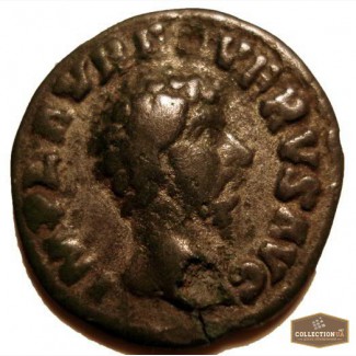 Продам денарий Луция Вера, Римская империя 161 -169 гг.