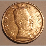 Турецкая монета, 100 000 лир, 1999 года