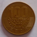 100 колон Коста Рика