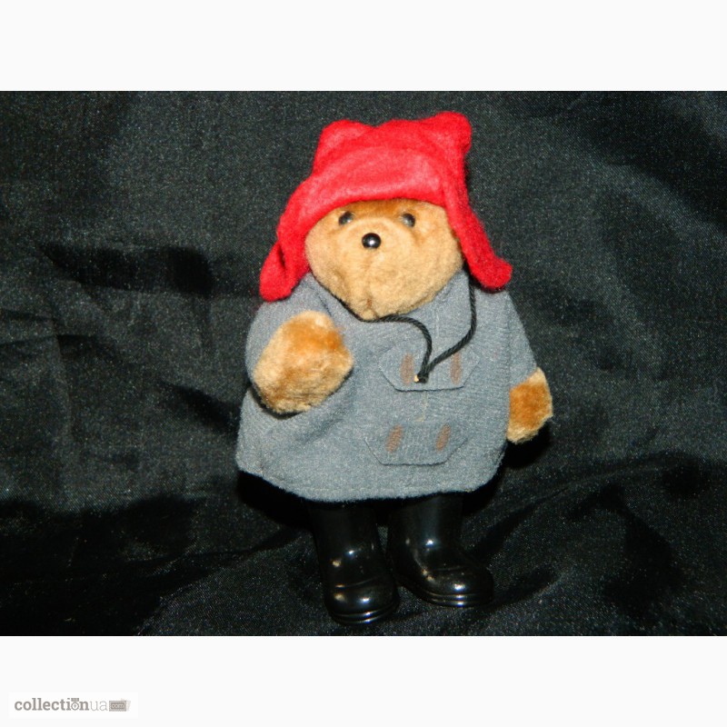 Винтажный Мишка Паддингтон Paddington Bear 1986 Eden Toys Made Koreа