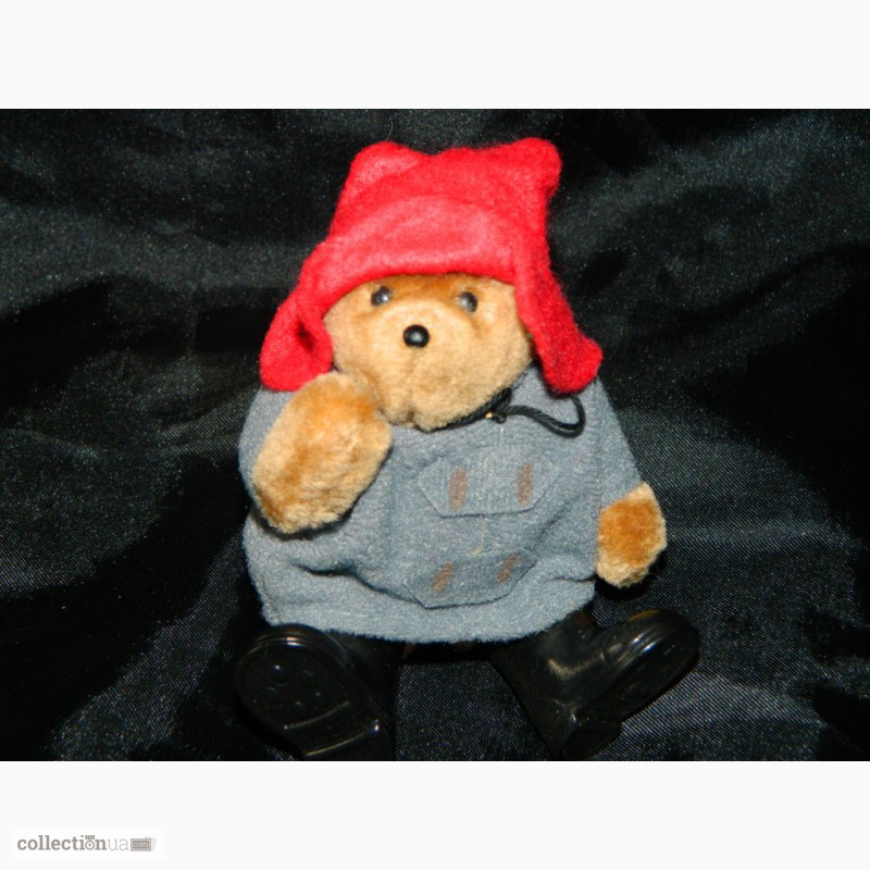 Фото 3. Винтажный Мишка Паддингтон Paddington Bear 1986 Eden Toys Made Koreа