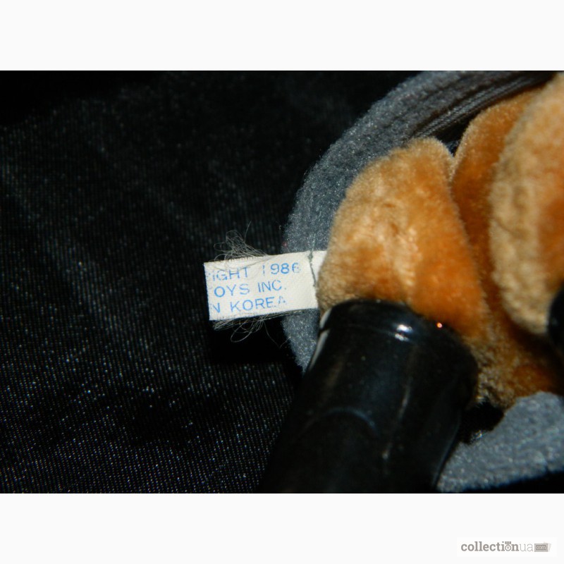 Фото 8. Винтажный Мишка Паддингтон Paddington Bear 1986 Eden Toys Made Koreа