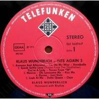 Klaus Wunderlich/ Клаус Вундерлих Organ (Hammond)
