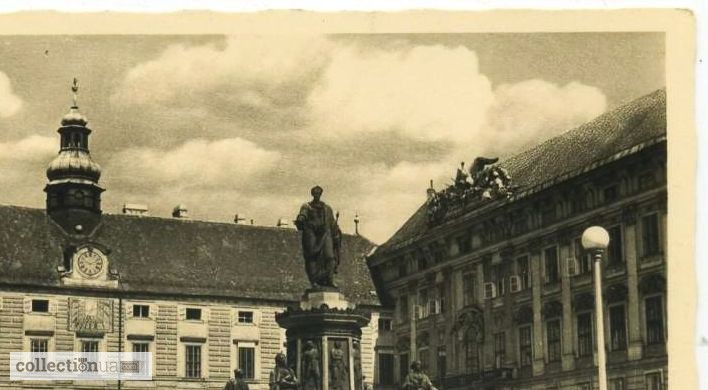Фото 5. Открытка (ПК). Вена. Старый Хофбург. Памятник Францу I. Лот 140