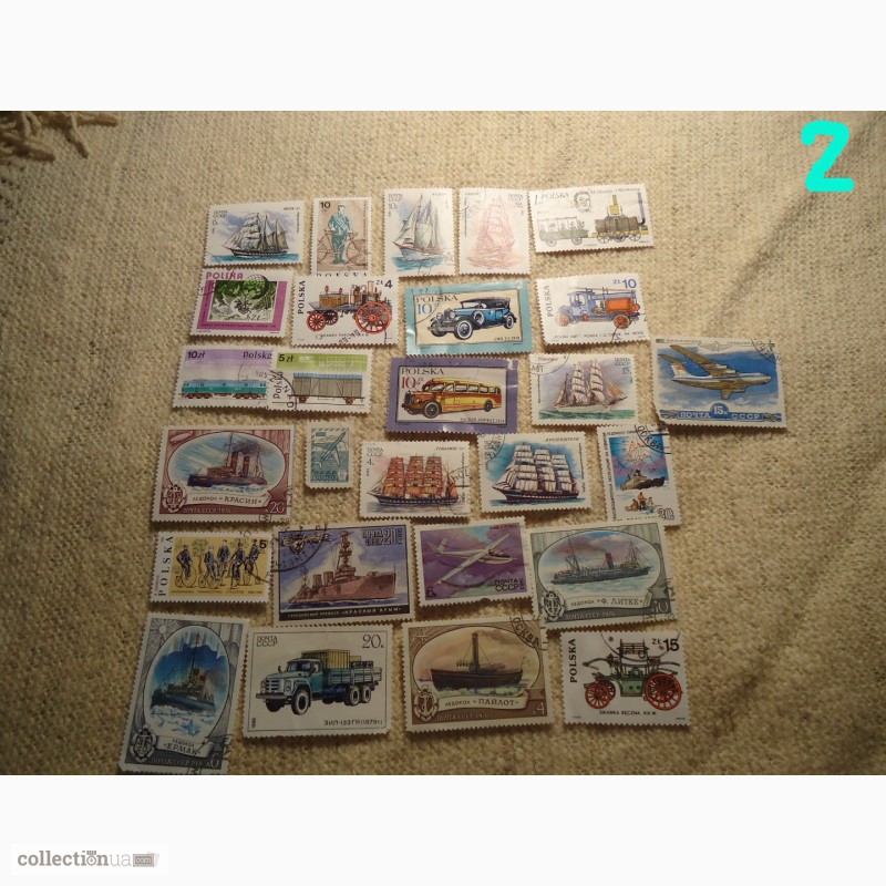 Фото 3. Коллекции марок