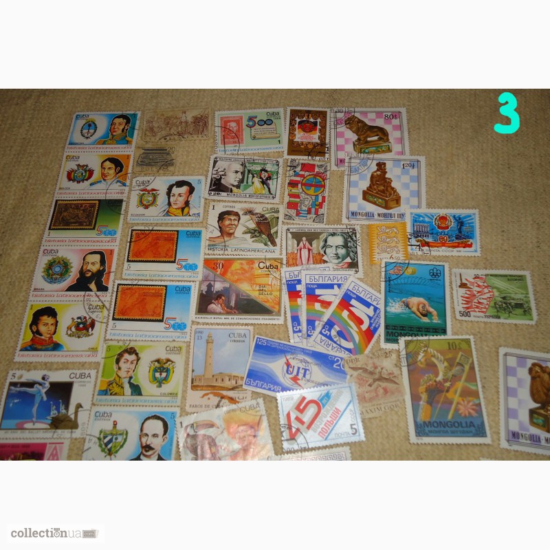 Фото 4. Коллекции марок