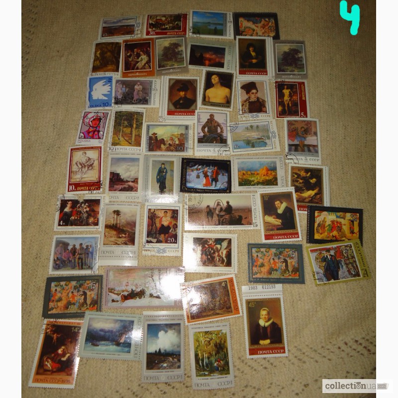 Фото 5. Коллекции марок