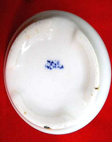 Фото 9. Китайская фарфоровая конфетница-сахарница