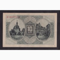 10 марок 1918г. Мюльхаузен. 03771. Германия