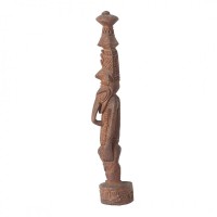 Статуэтка папуасов Меланезия (Новая Гвинея). Фигурка духа предков долины Сепик