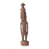 Статуэтка папуасов Меланезия (Новая Гвинея). Фигурка духа предков долины Сепик