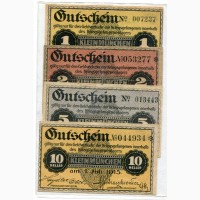 Банкноти для табору військовополонених, Австро-Угорщина 1915