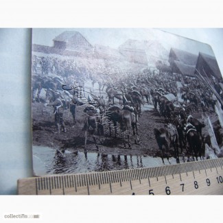 Редкая, коллекционная фотооткрытка, 1 мировая, войска Кайзера, переправа, Штенгель