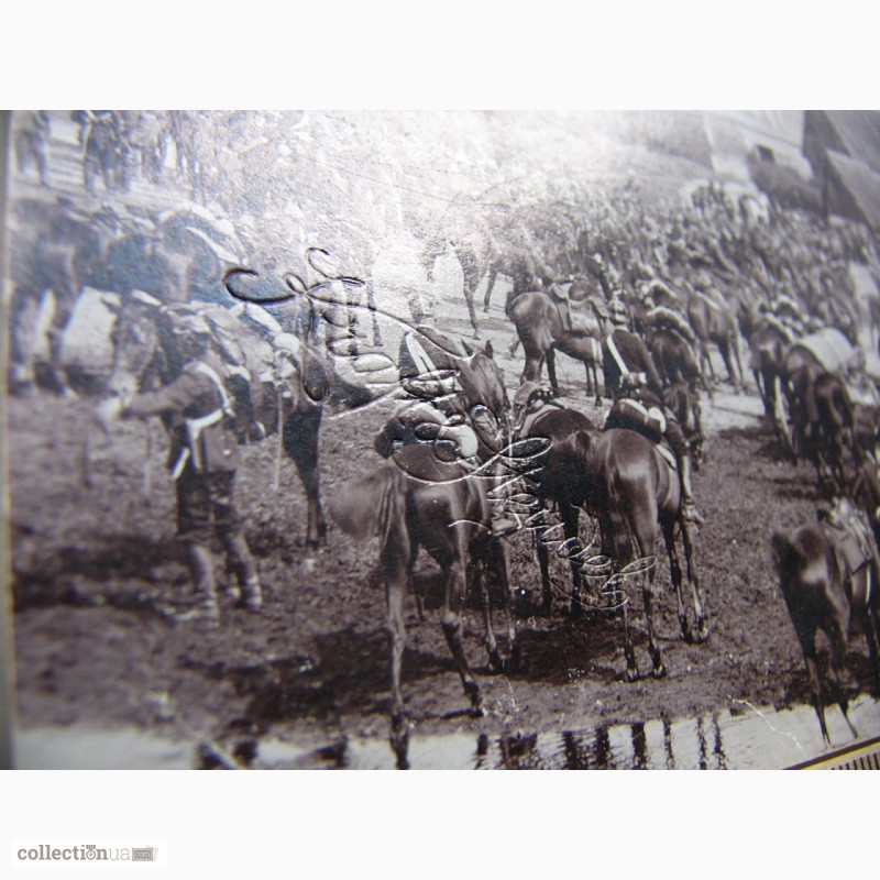 Фото 4. Редкая, коллекционная фотооткрытка, 1 мировая, войска Кайзера, переправа, Штенгель