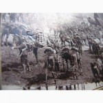 Редкая, коллекционная фотооткрытка, 1 мировая, войска Кайзера, переправа, Штенгель