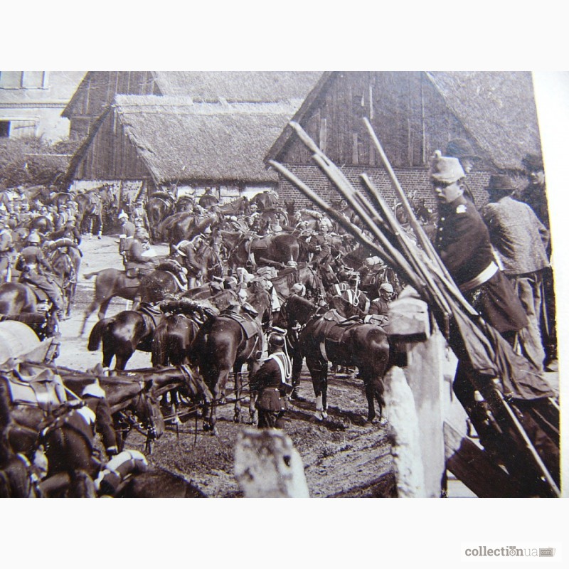 Фото 7. Редкая, коллекционная фотооткрытка, 1 мировая, войска Кайзера, переправа, Штенгель