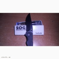 Продам нож Sog Fusion Salute BLACK