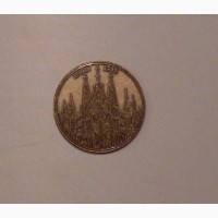 Сувенирная монета из Кельнского собора