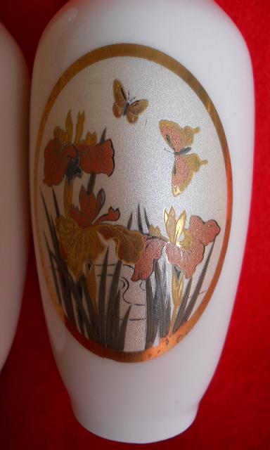 Фото 8. Японские фарфоровые вазочки